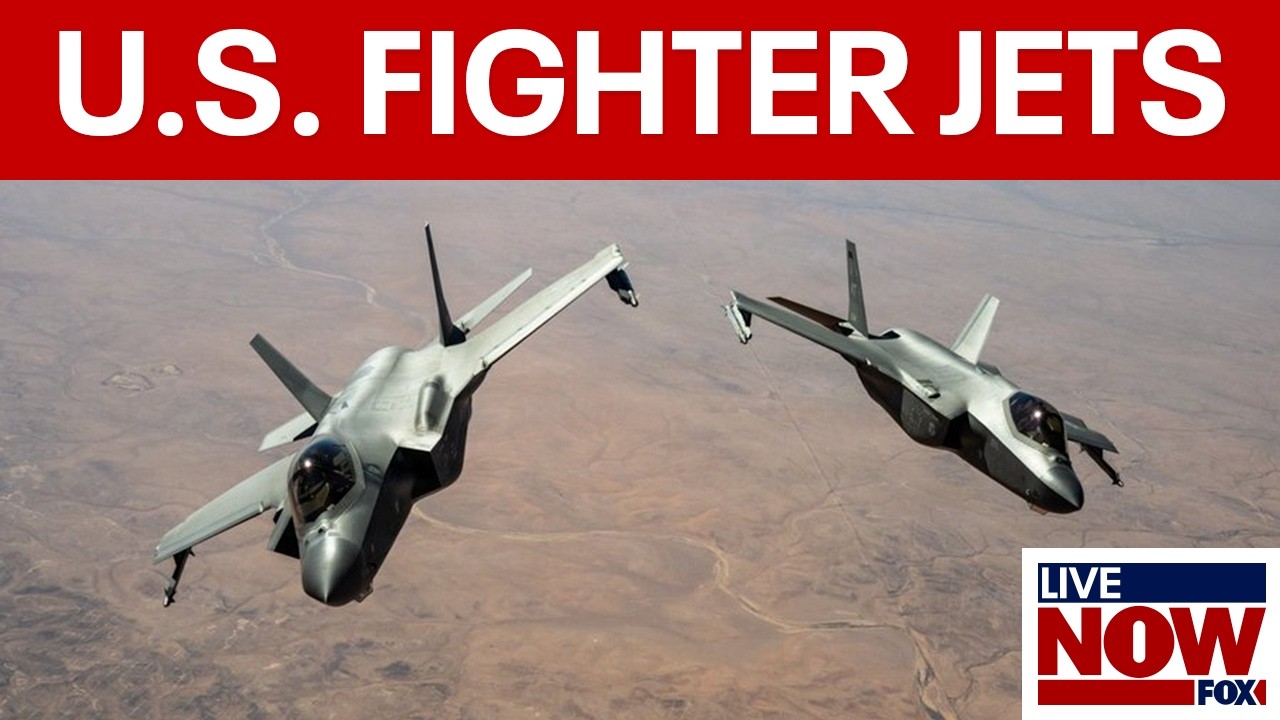 US-Iran latest: Fighter jets patrol skies over Middle East