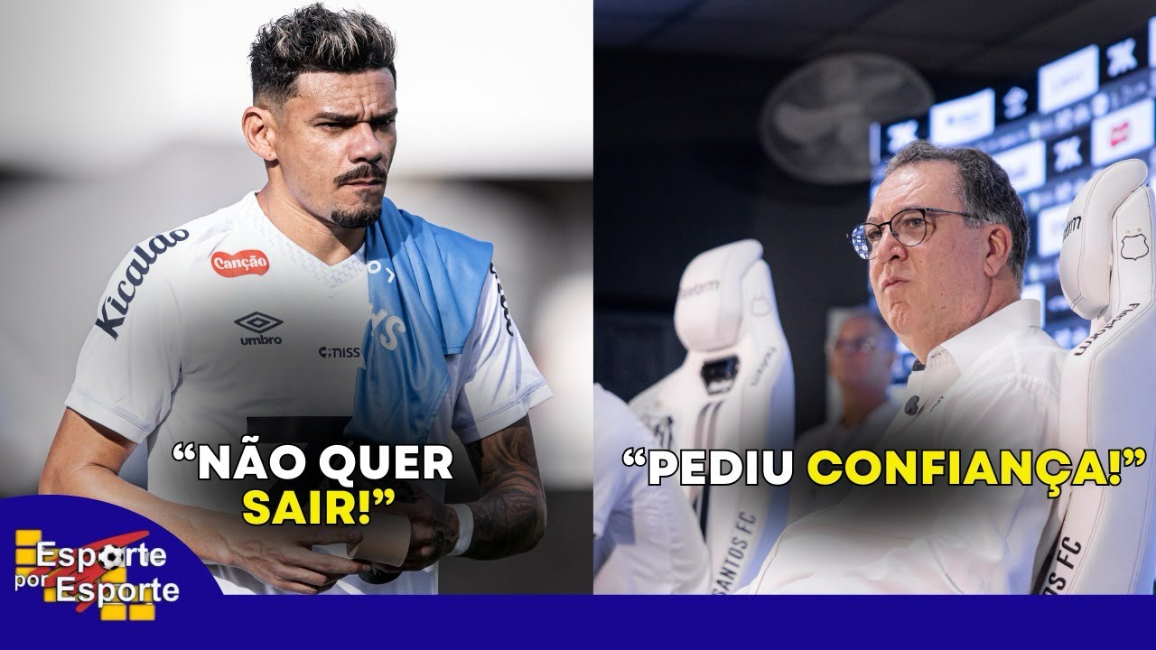 SANTOS TEM MUDANÇAS NO ELENCO E ENCARA INCERTEZAS NA TEMPORADA | NEYMAR JOGA O CLÁSSICO? - LIVE