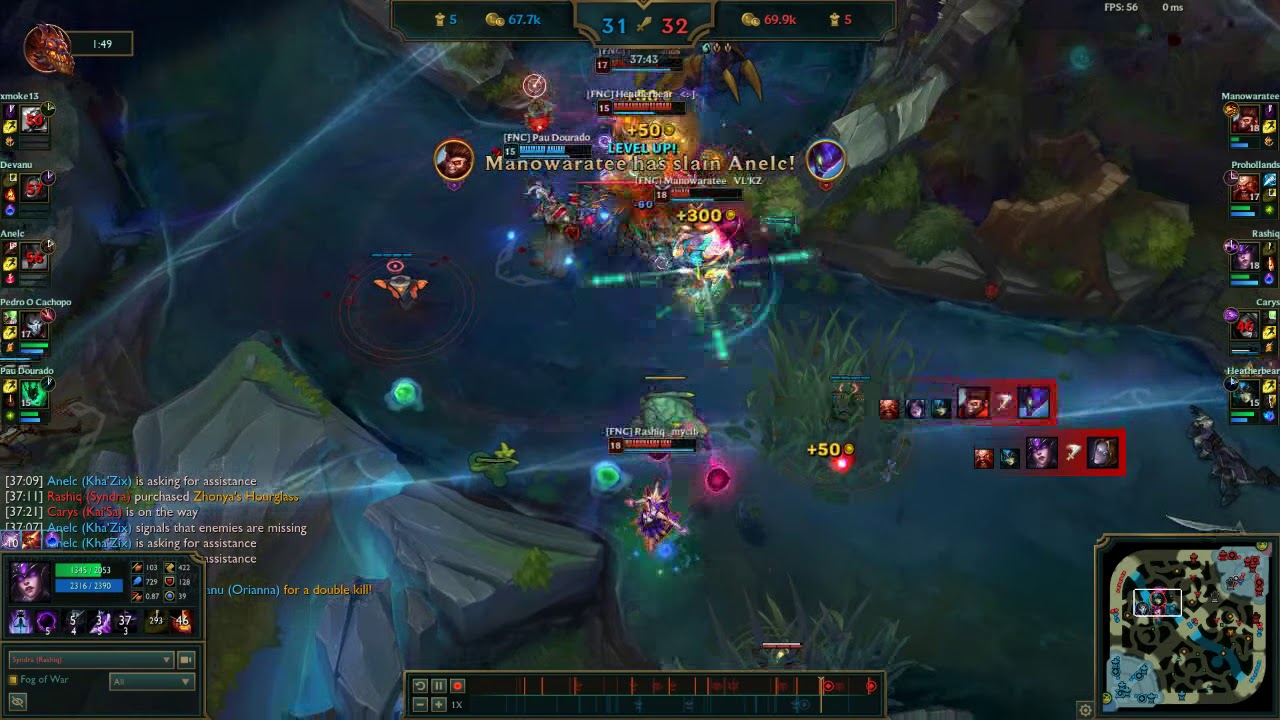 The Insane Syndra Plays