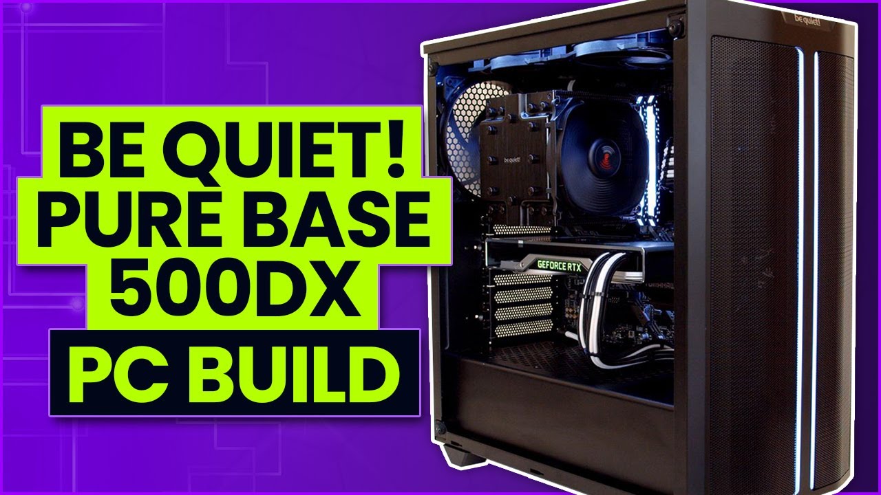 Pure Base 500DX/B550 Tomahawk £1500 PC Build (Time-Lapse)