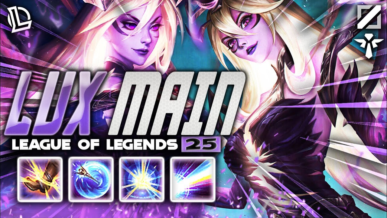 LUX MONTAGE #5 - LUX MAIN | Ez LoL Plays