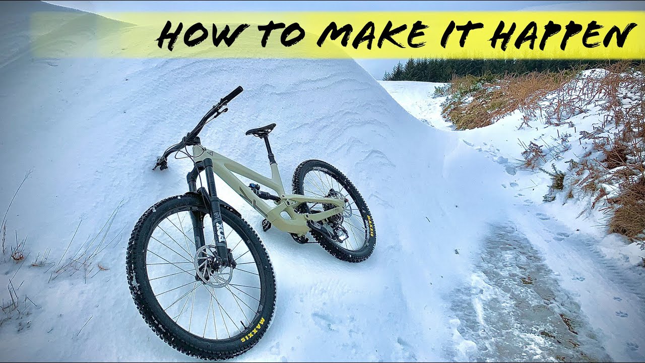 Can't Be BOTHERED To Ride?? | 3 Mind Tricks To Use in 2021!! | MTB Motivation!