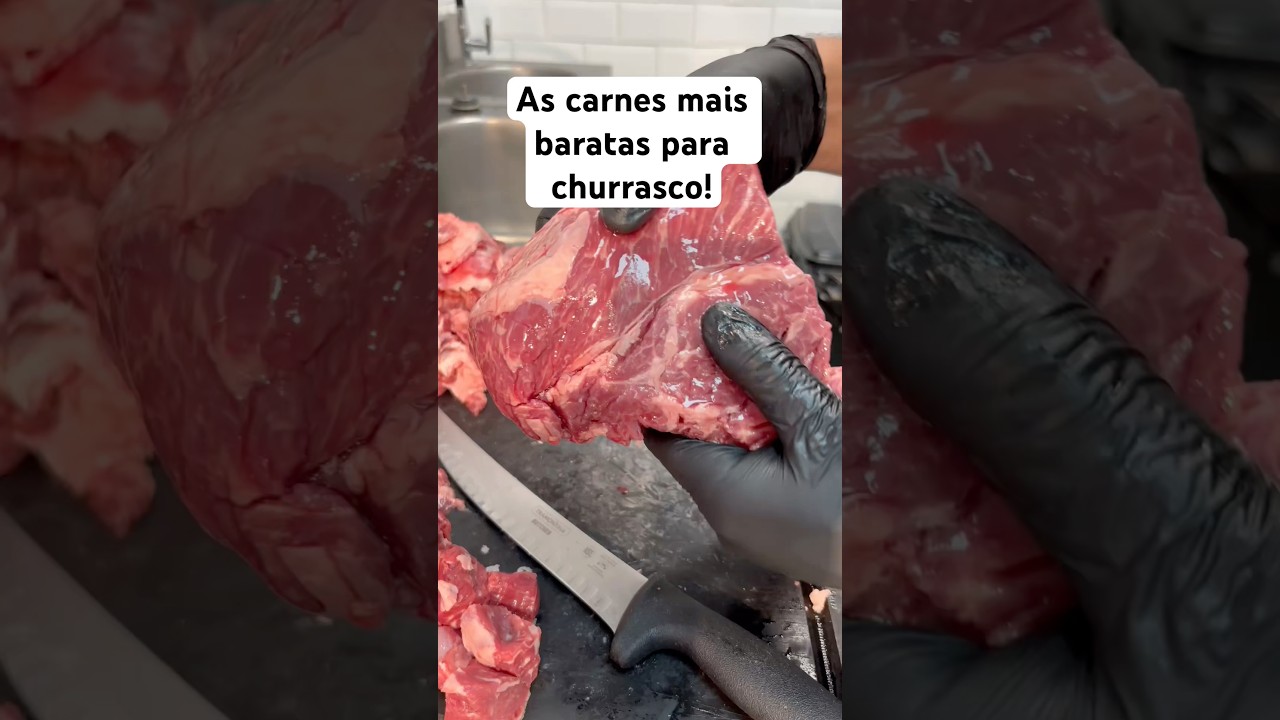 As carnes mais baratas para churrasco!#churrasco #carnes #dicas #a&ccedil;ougueiros #consumidor