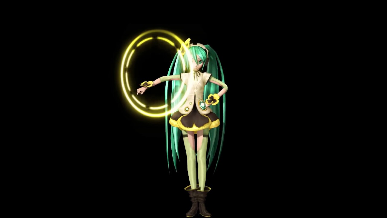 MMD Hologram Ready - Vocaloid Brasil - Weekender Girl ウィークエンダーガール - Hatsune Miku 初音ミク - PT BR