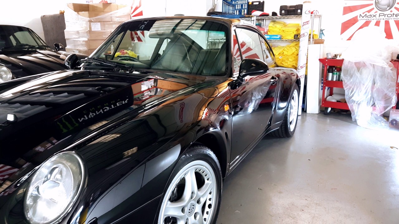 Porsche 911 Targa detailed by Max Protect