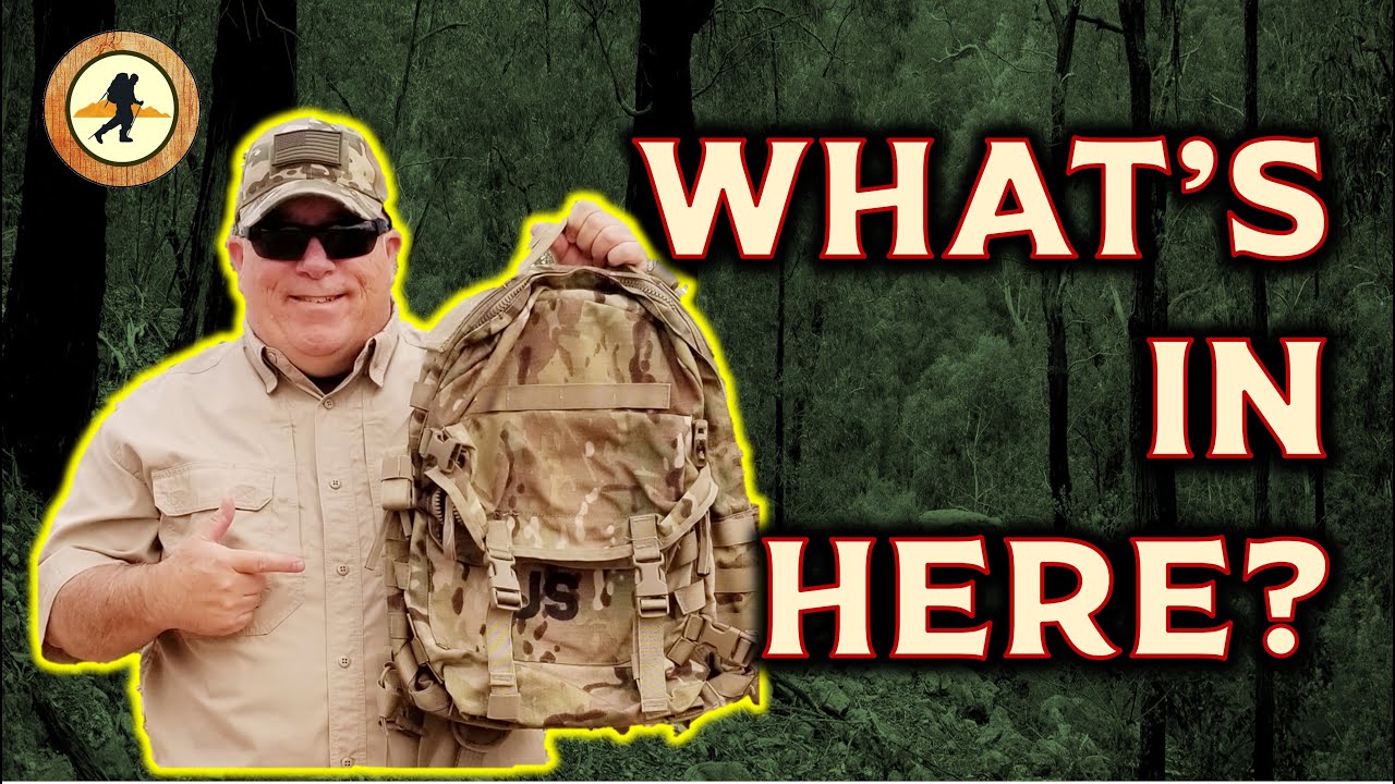 The U.S. Army Surplus 3-Day MOLLE Assault Pack: My Loadout for a Day-Hike