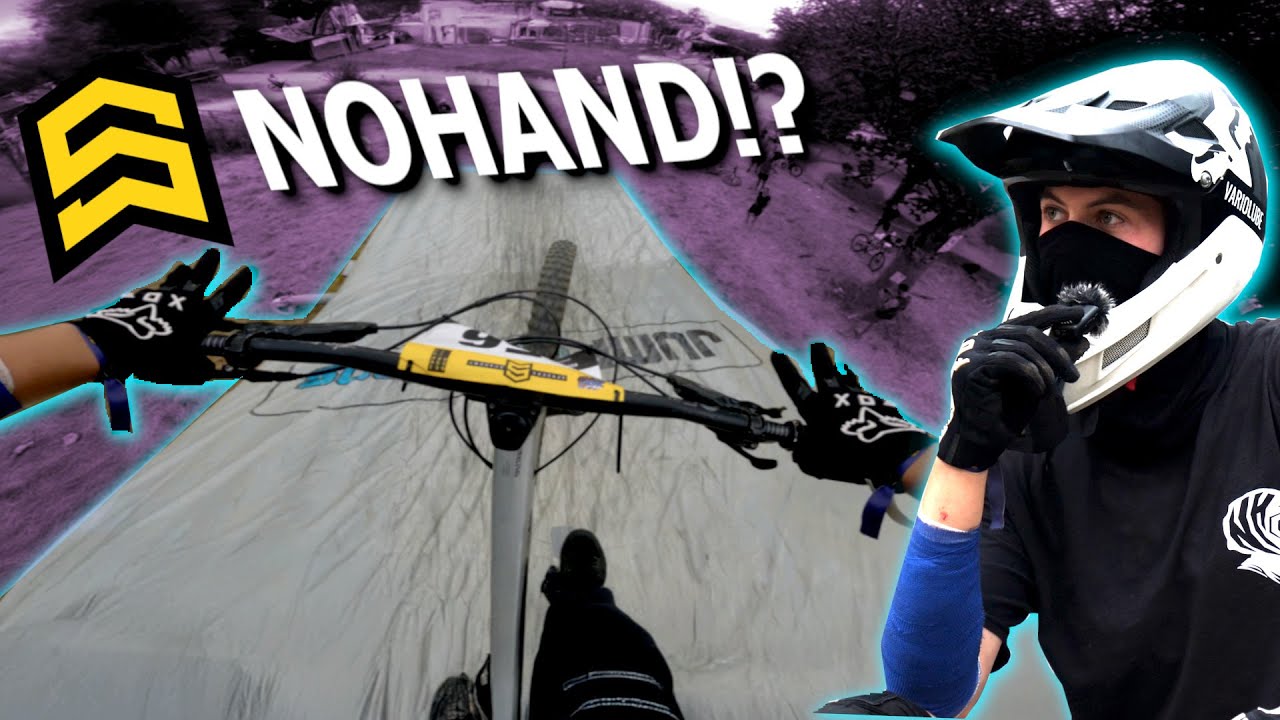 NoHandMTB lernt NoHand - Schaffe ich es in 24 Stunden!?
