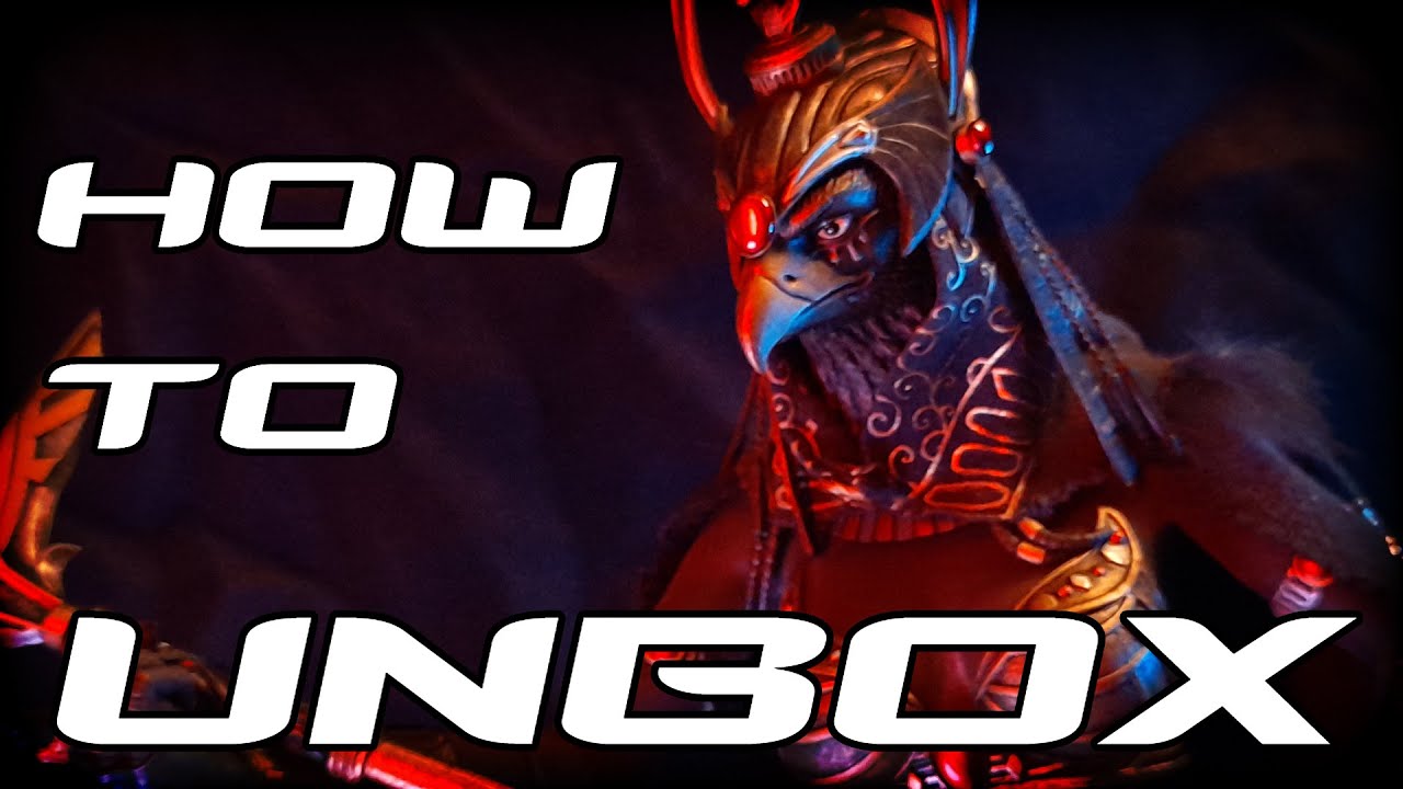 How To Unbox #040 - Phicen / TBLeague - Month Deity of War (Golden) - Unboxing