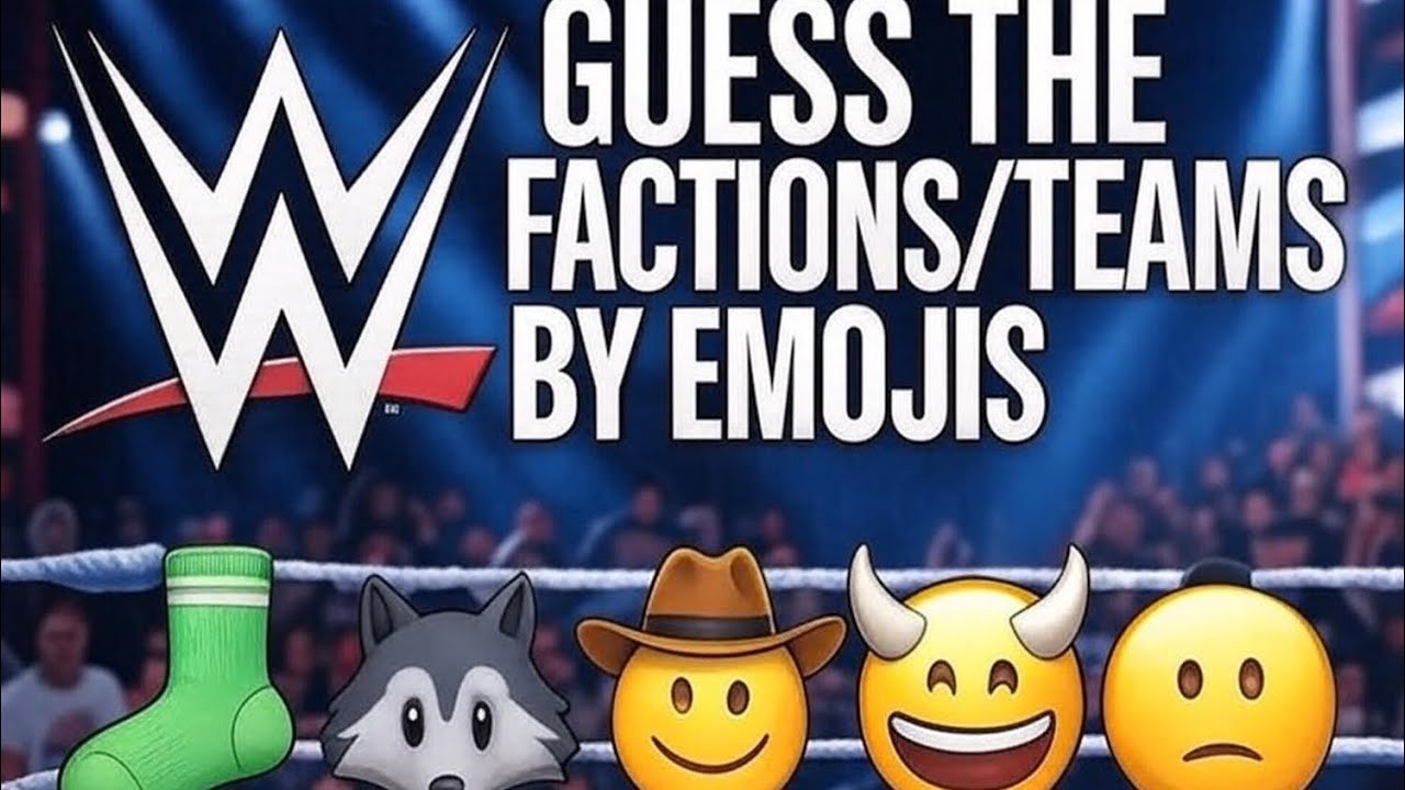 Episode 20: Guess The Faction/Team By Emojis 