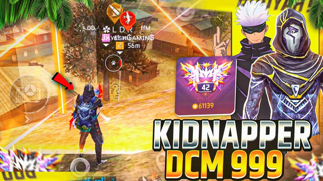 Kidnapper DCM 999 😁 Game Ka Gunda