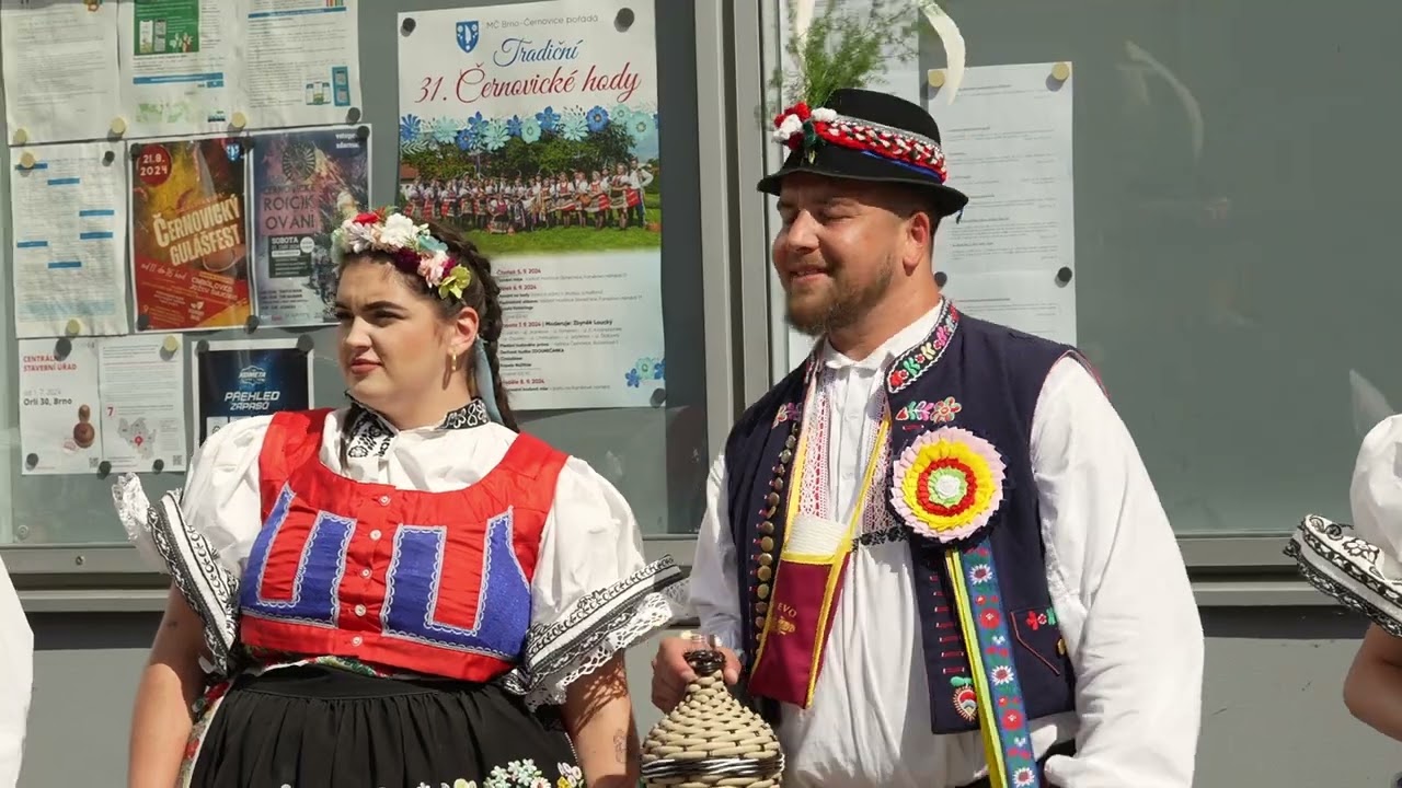 31. ročník Černovické hody 2024