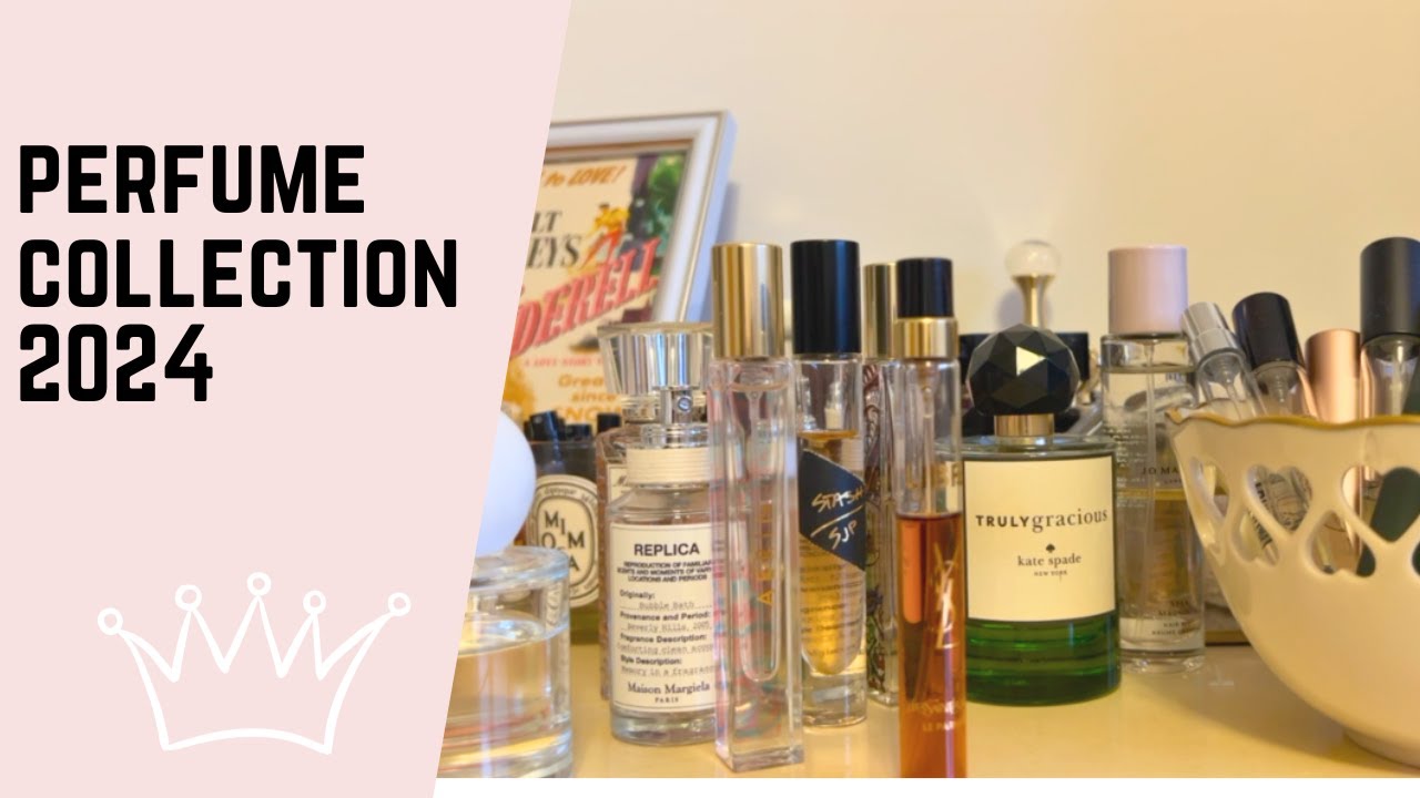 MY PERFUME COLLECTION | JANUARY 2024