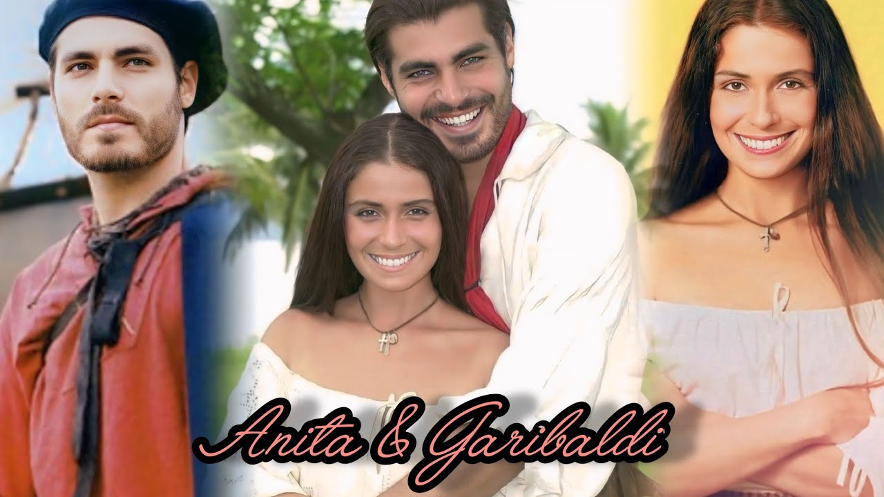Anita & Garibaldi - Do Amor e da Guerra || A Casa Das Sete Mulheres