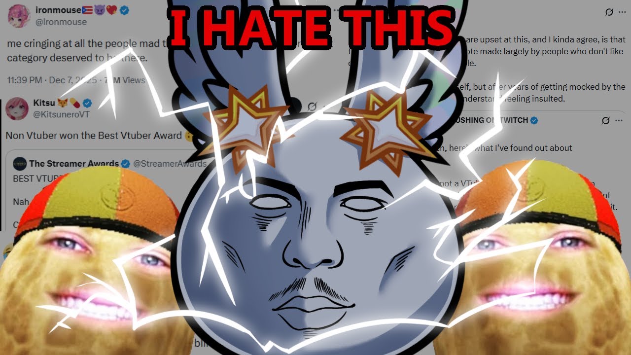 Normies Don't Like You or VTubing. We Should've Gatekept | Announcing my own VTuber Awards!