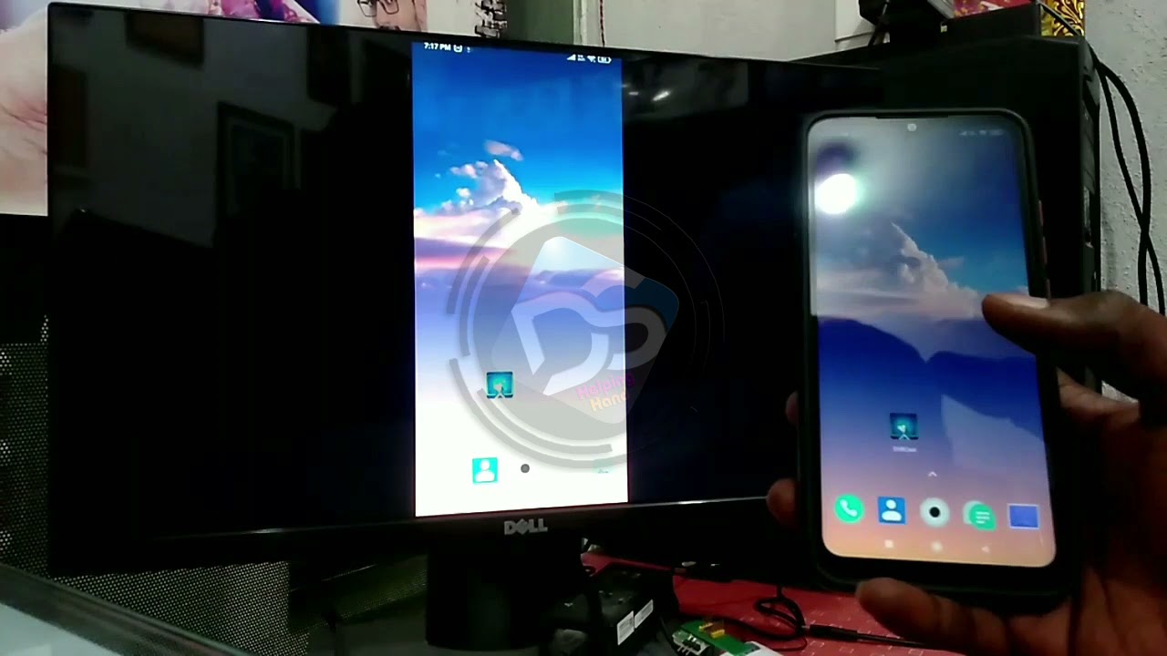 How to Use DVBCast||How to Cast mobile screen in Set top box Complete Information....