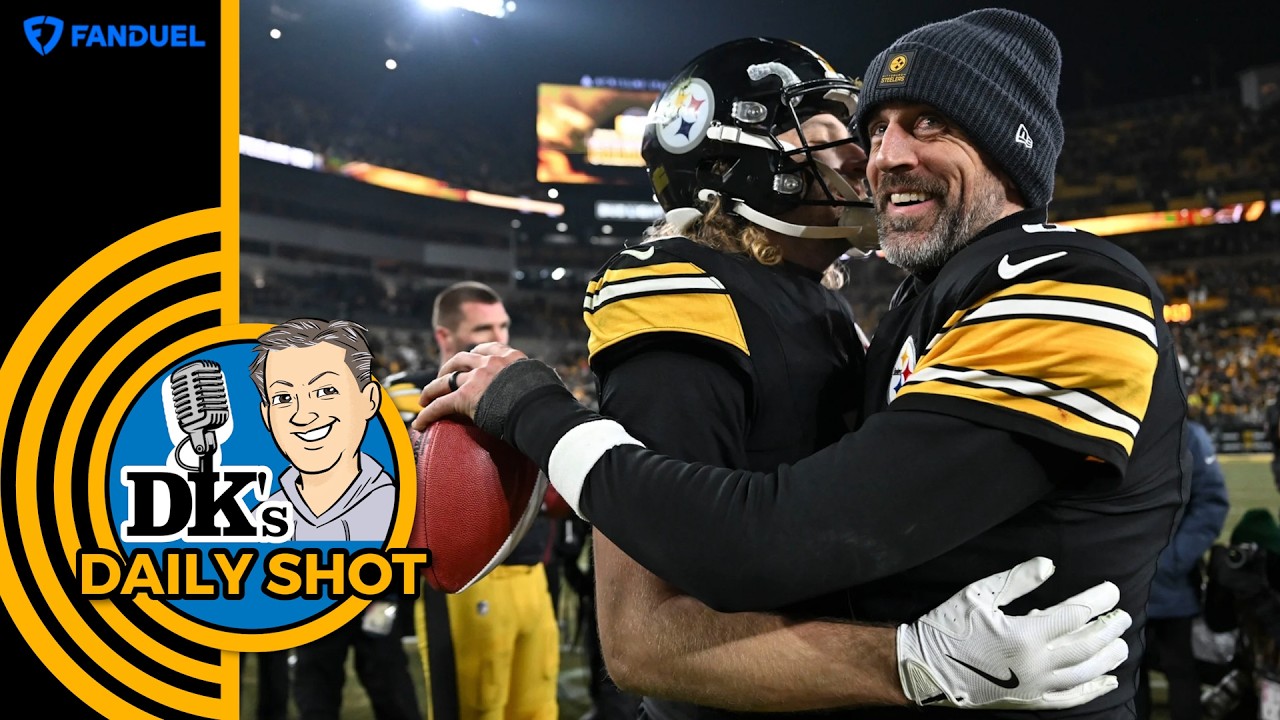 DK's Daily Shot of Steelers: First place means?