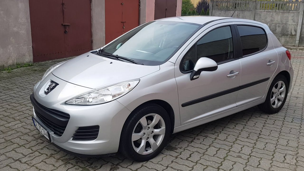 Peugeot 207 1.6 hdi 09r  Sprawdzone Pewne Auta