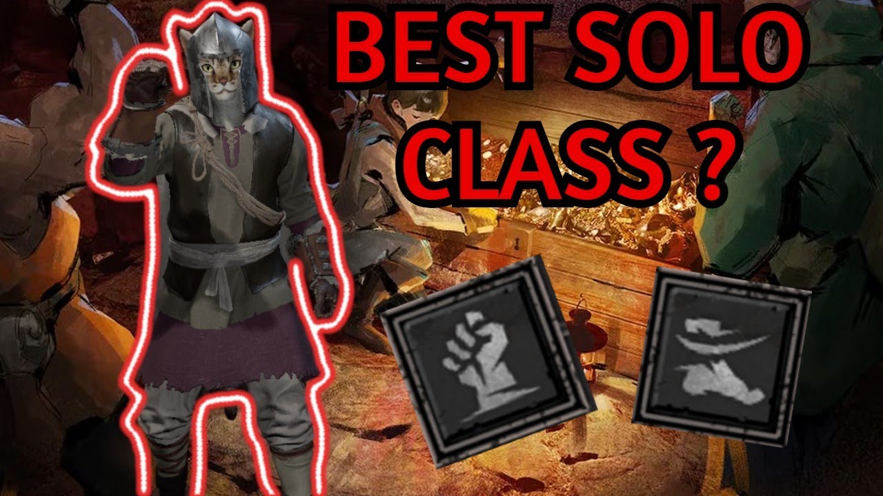 IS BARBARIAN THE BEST SOLO CLASS?, CLUB BARBARIAN - Dark and Darker Gameplay