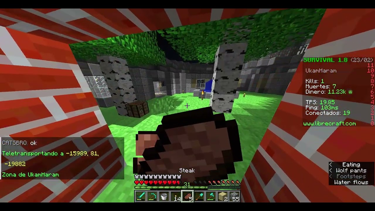 Minecraft - LibreCraft Survival 1.8 | 70: 