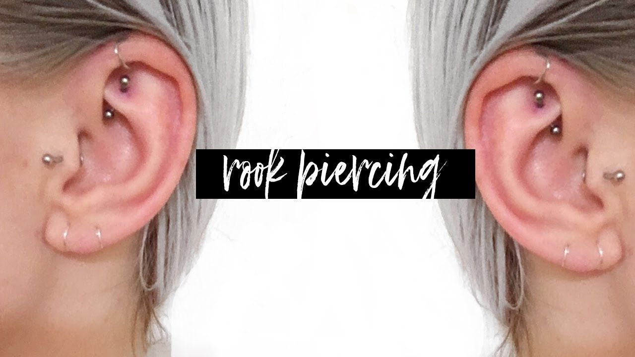ROOK PIERCING EXPERIENCE