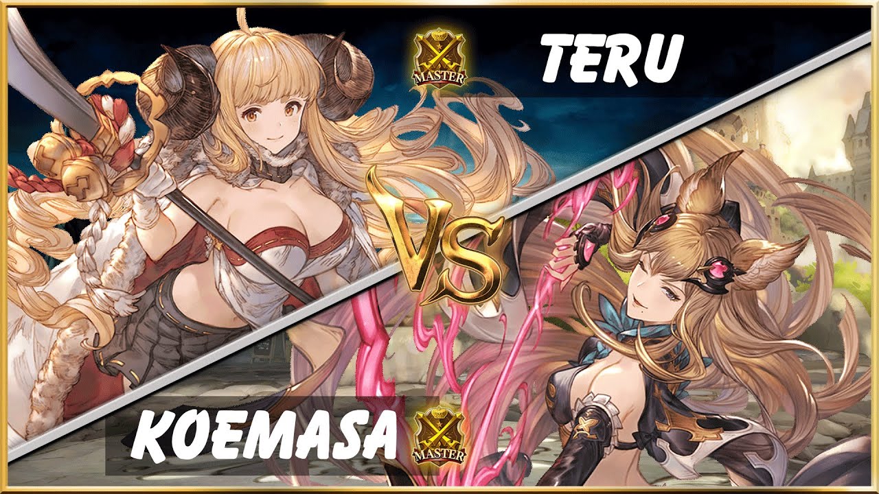 GBVSR - Teru [Anila] vs. Koemasa [Metera]⭐Masters Ranked Matches⭐