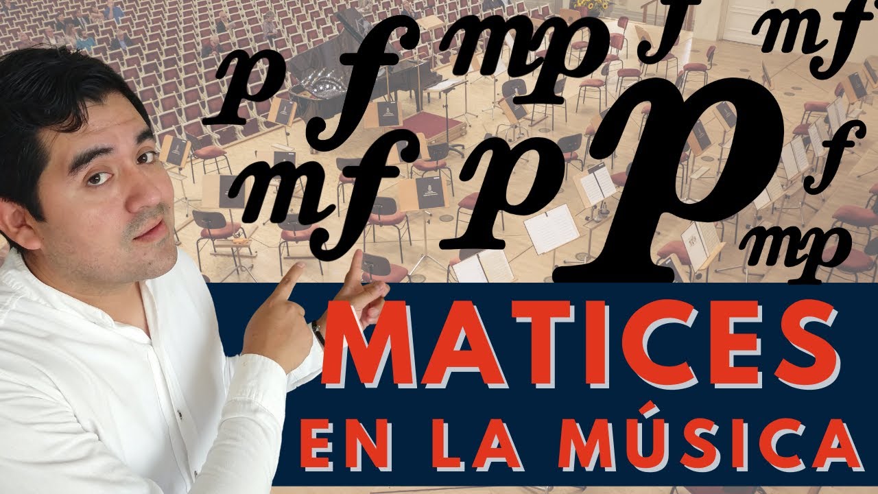 QUÉ SON Y CÓMO SE UTILIZAN | Matices en la música