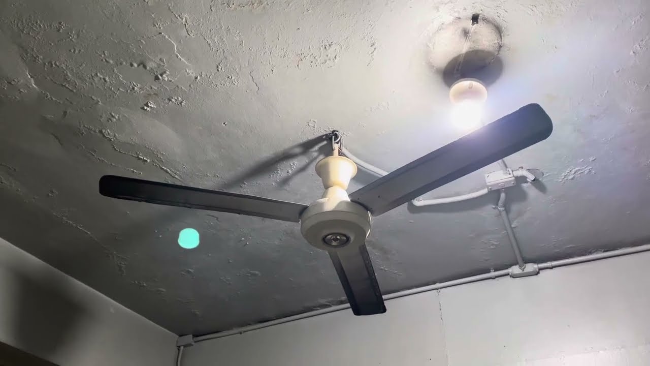 KDK Industrial Ceiling Fan 56” Model B56X5 Yordys Street Food 2 of 2 (Greatest Hits Remake)