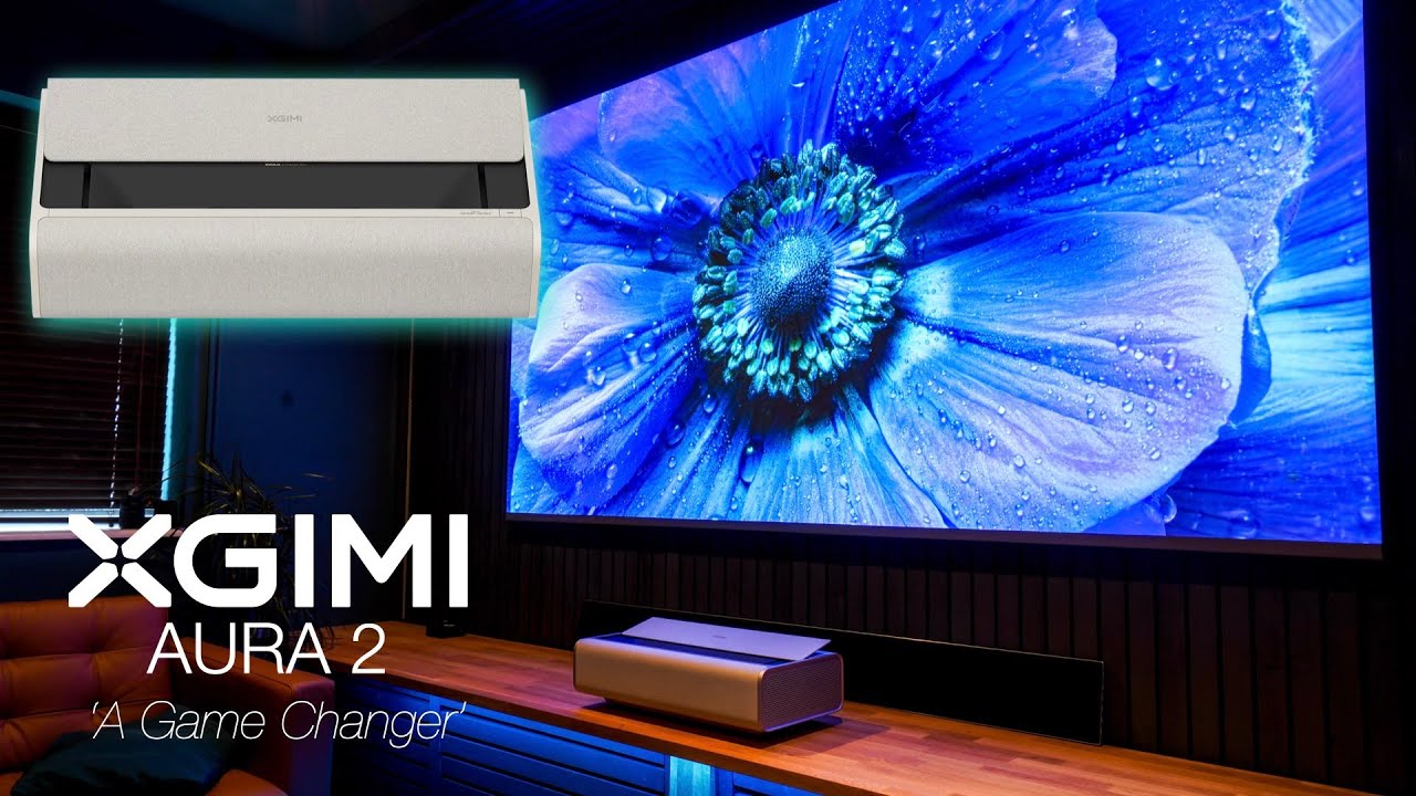 XGIMI Aura 2 | Инновационный 4K-проектор с двумя источниками света — один из ЛУЧШИХ, что мы видели