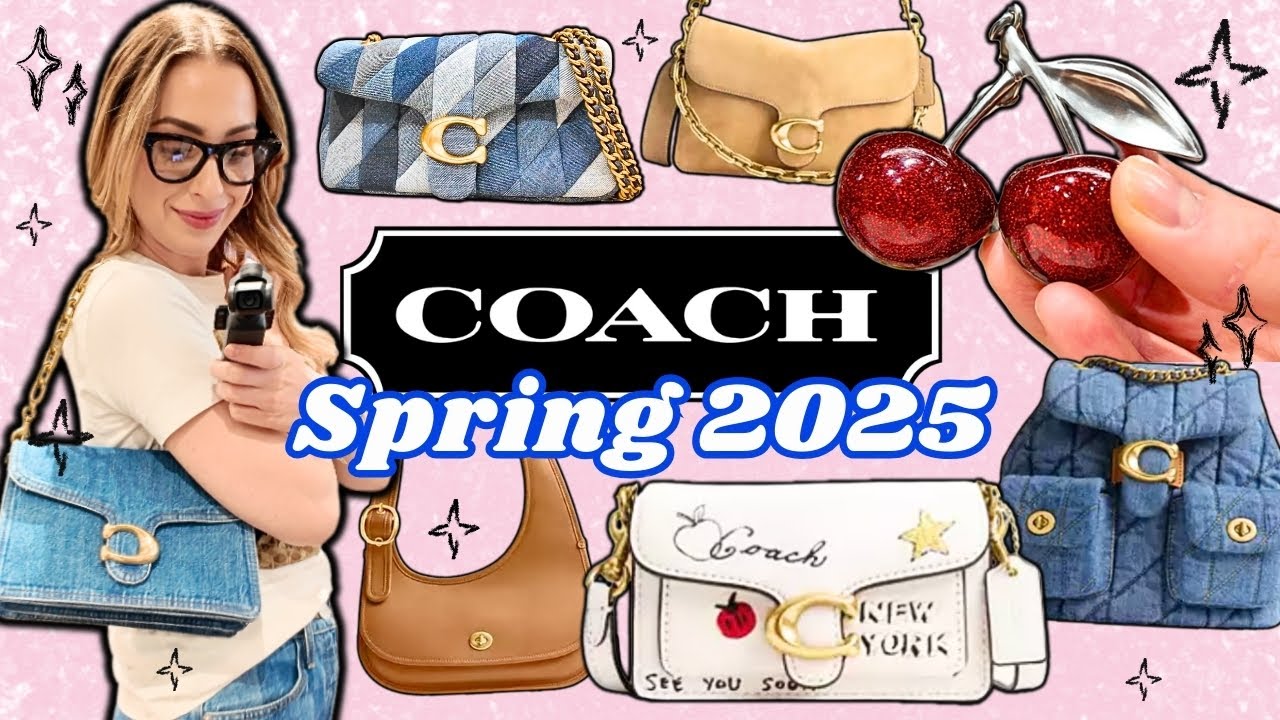NEW COACH SPRING BAGS...BEST & WORST 🤔 My Honest Opinions&hellip;