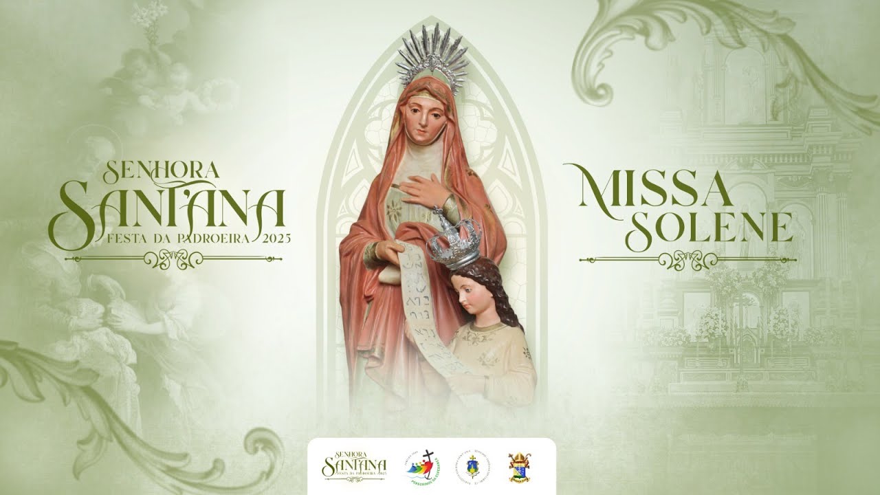 Missa Solene | Festa de Sra. Sant`Ana (26/07/2025) 10h
