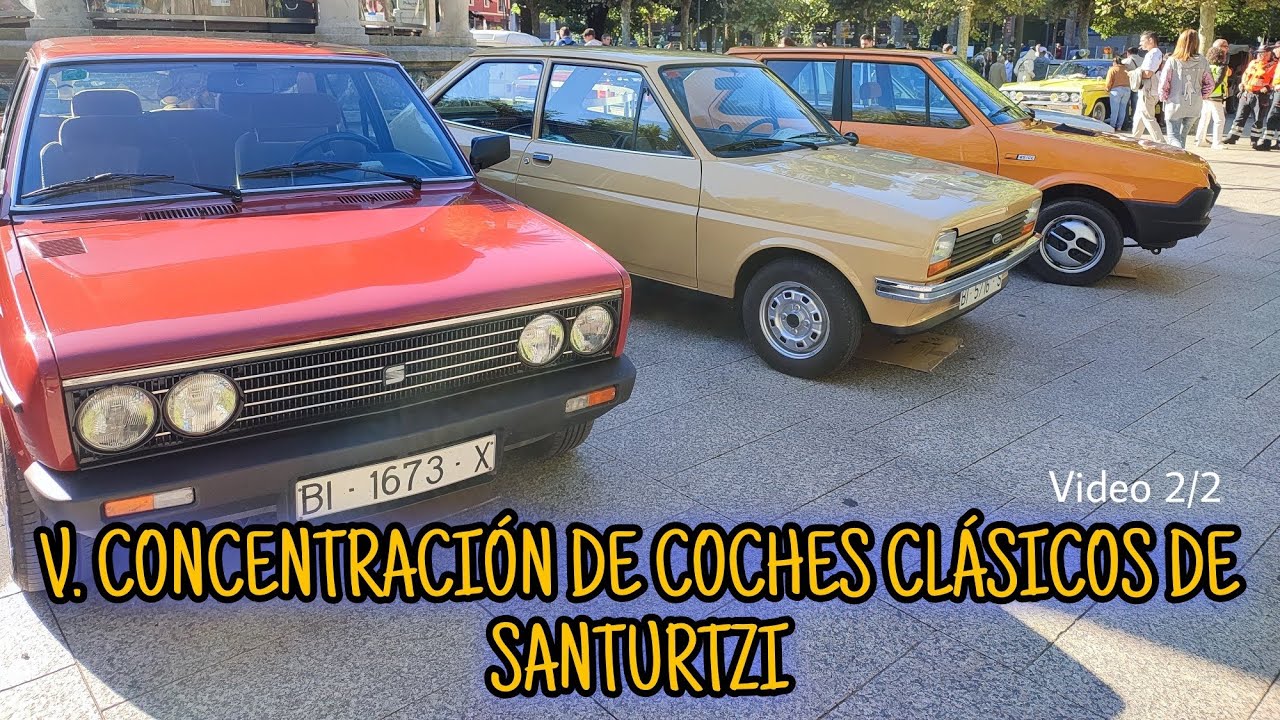 V. CONCENTRACIÓN DE COCHES CLÁSICOS DE SANTURTZI (VIDEO 2/2)