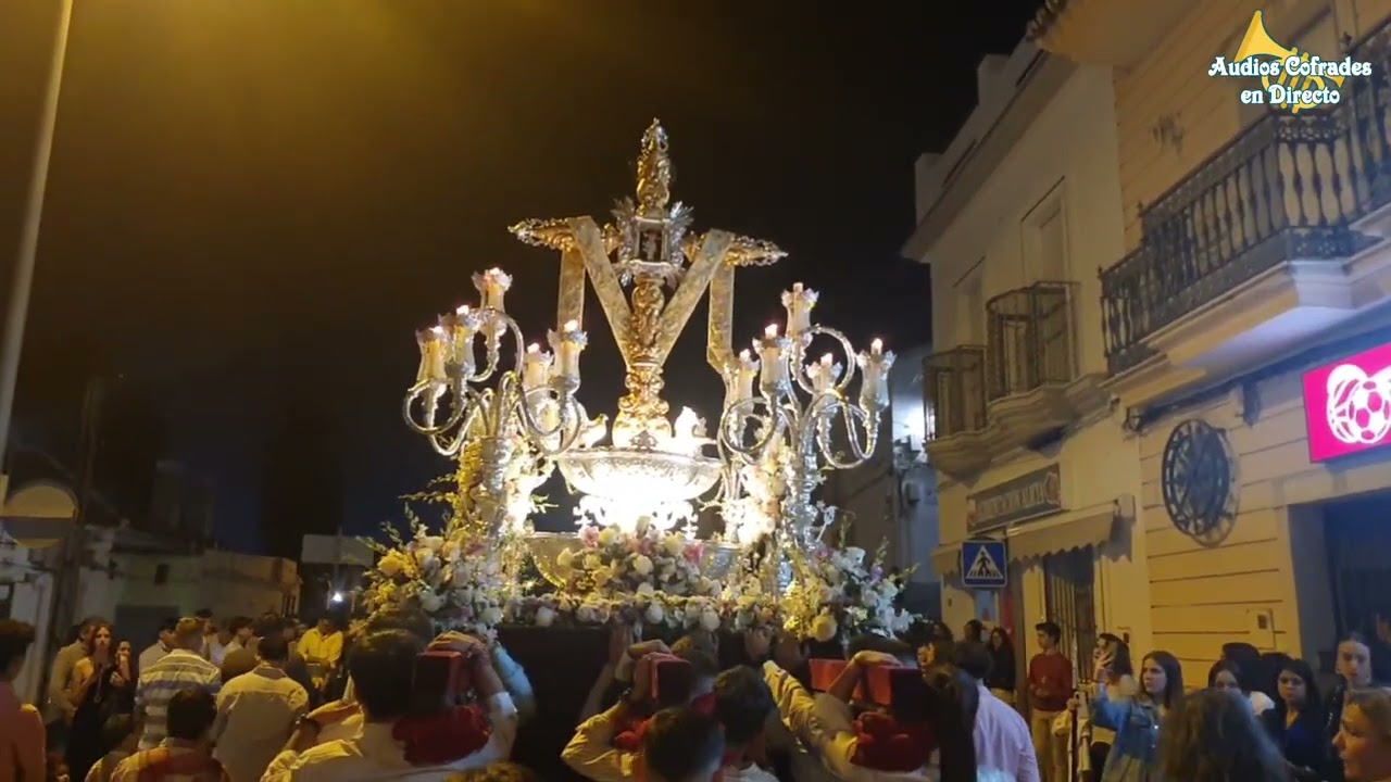 Flagela Dei - AM Santa Cruz de Huelva en Rociana (Cruz Calle la Fuente) 2024