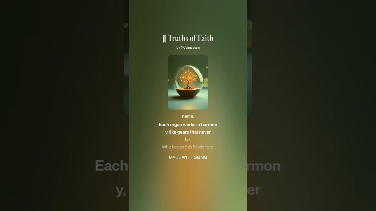 🎵 Truths of Faith