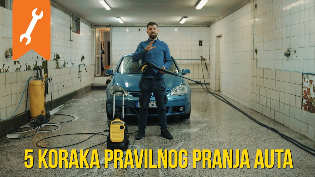 5 saveta kako pravilno oprati automobil by Karcher