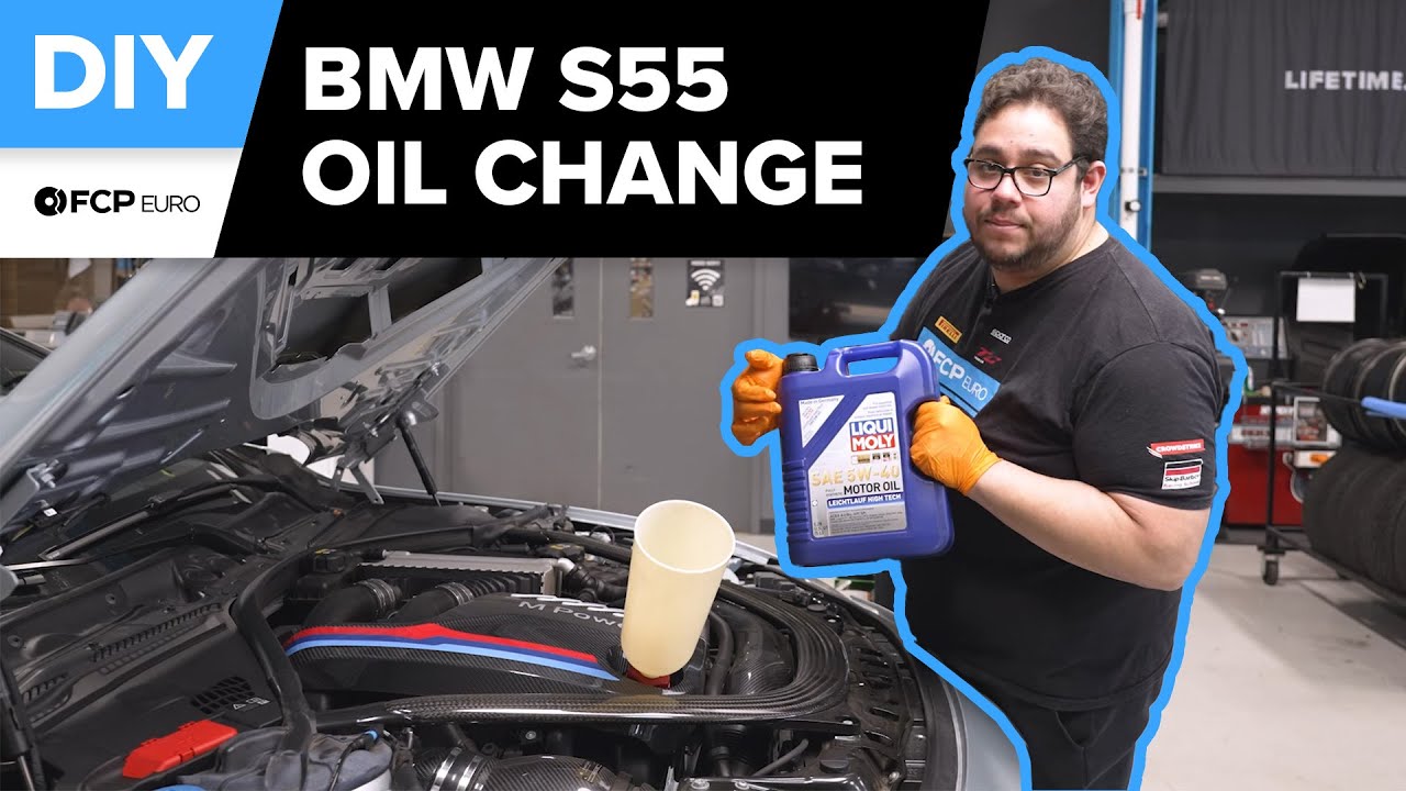 BMW M4 Oil Change DIY (2015-2020 BMW F82 M4 & F80 M3)