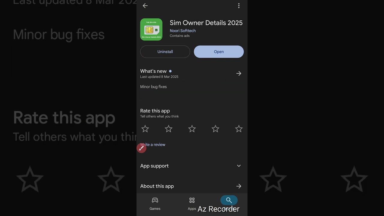 Sim Owner Details / Pak E sim Detail. CNIC Detail. Scammer Check. Best Android Application Free