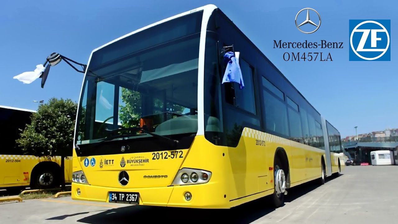 [Ses Kaydı] İETT Metrobüs | Mercedes-Benz Conecto G「OM457LA」