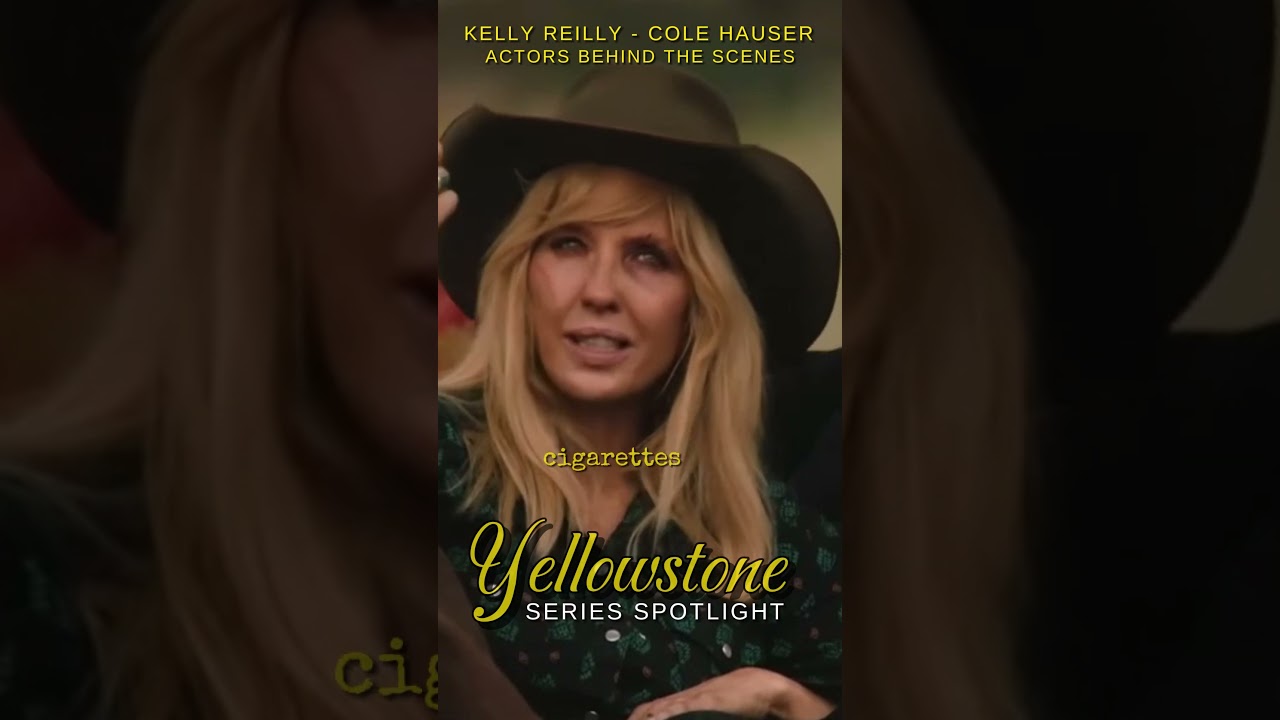 Kelly Reilly and Cole Hauser behind the scenes - Series Spotlight