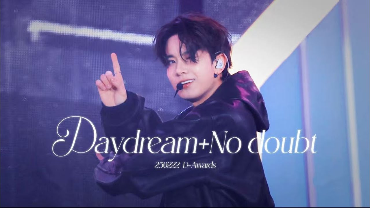 250222 D-Awards Daydream+No Doubt ENHYPEN 희승 HEESEUNG 직캠 FANCAM 4K FOCUS