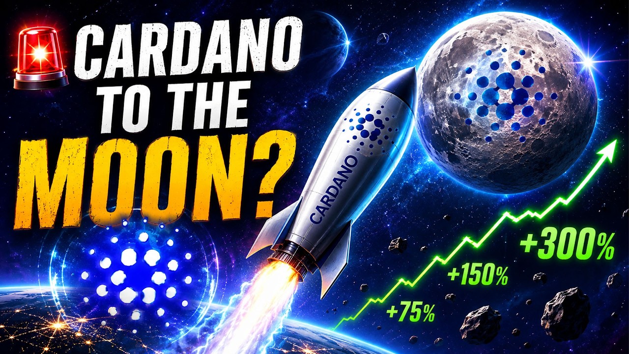 Держатели ADA, готовьтесь! 📈 Следующий шаг Cardano может принести +250%!!!