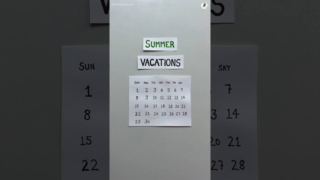 Summer Vacation Study Plan to Become a Topper | 4 Things to Do This Summer 🔥