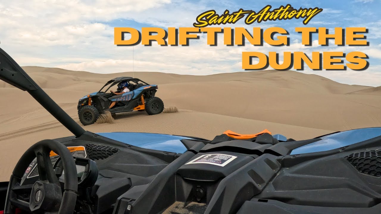 Drifting the Dunes | St.Anthony , Idaho | UTV Ride