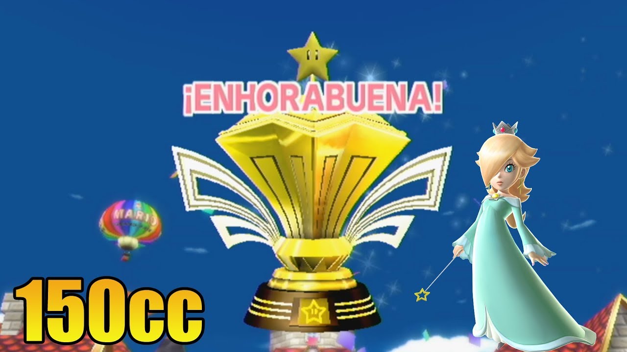 Mario Kart Wii | Copa Estrella 150cc | Estela