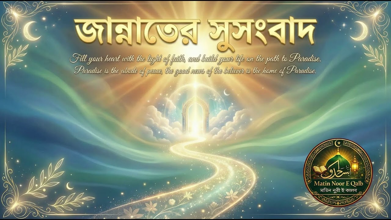 জান্নাতের সুসংবাদ
