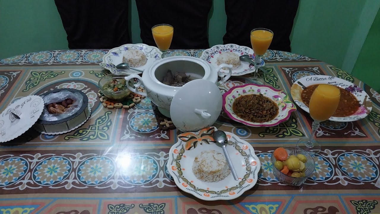 اسهل فطار مخدش مني وقت خالص كله في ساعه واحده 