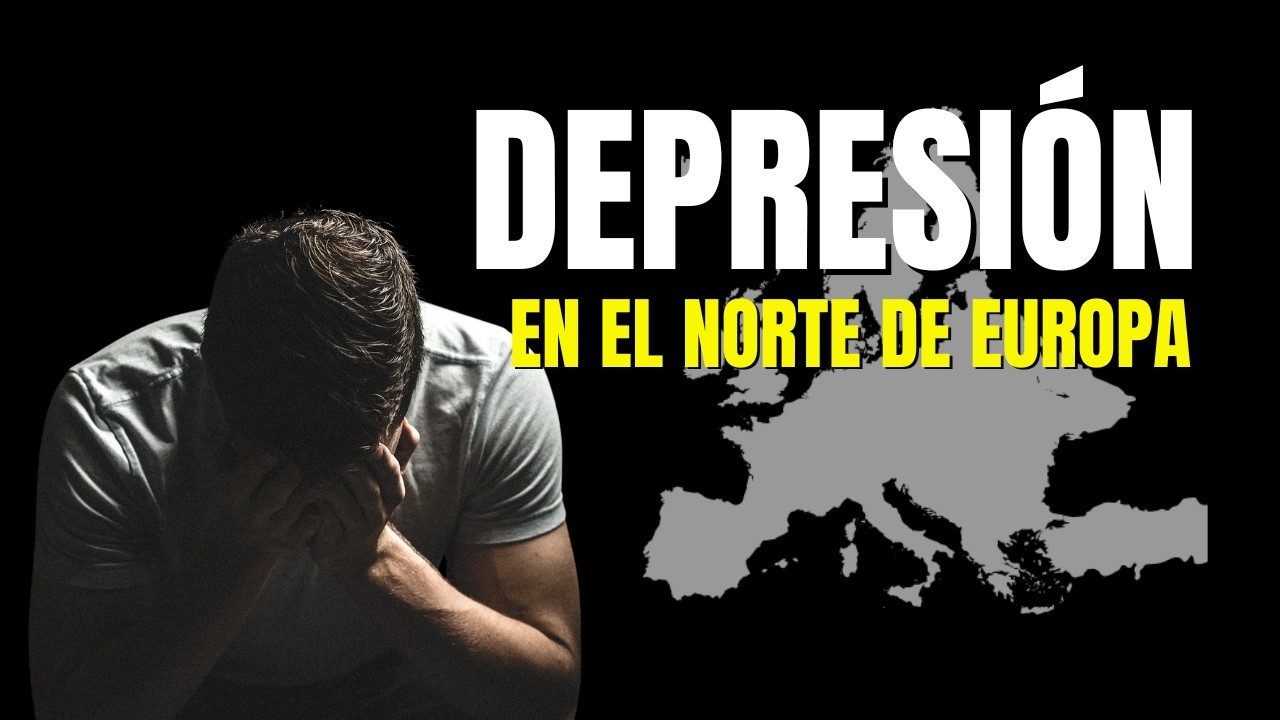 EL MOTIVO detrás de la DEPRESIÓN en el NORTE de EUROPA