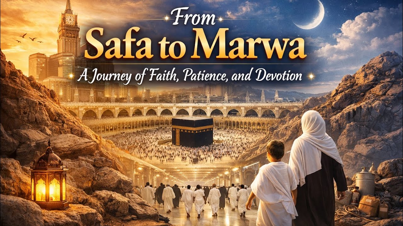 From Safa to Marwa – A Journey of Faith, Patience, and Devotion