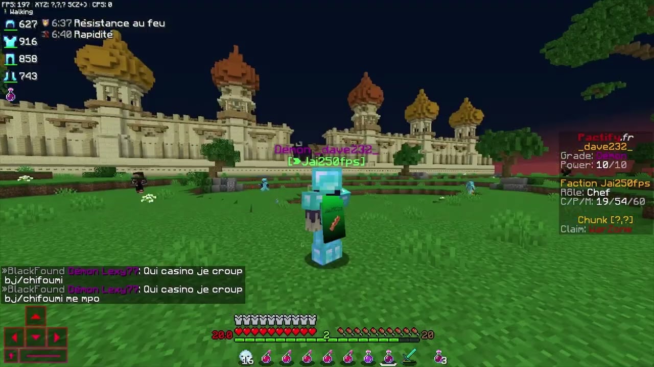 (pactify) la stars exposed au pvp + _Havzer back 1v1 (desc)