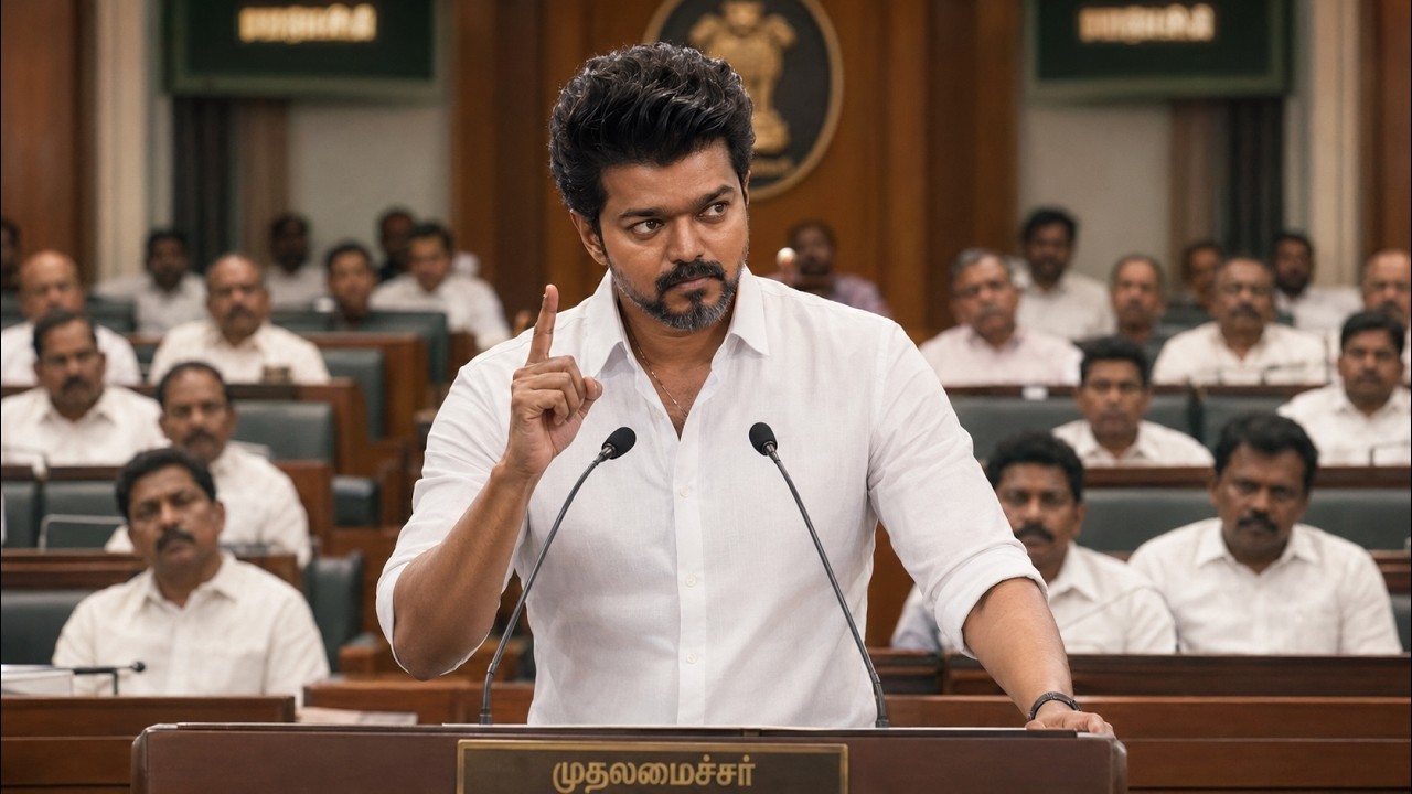 Thalapathy Vijay New South Indian Full Movie 2026 Hindi Dubbed | #action #movie | Latest Movies