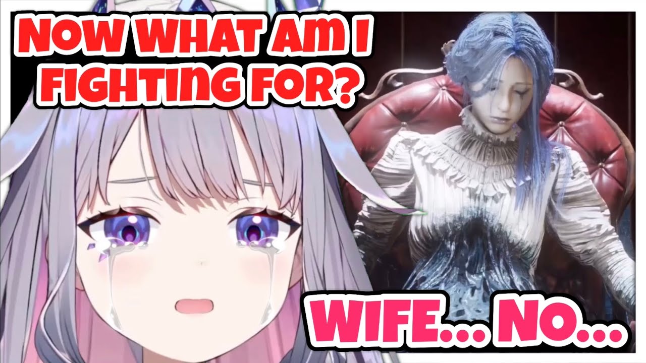 Biboo Gets Depressed By Her Waifu's Death in Lies of P【HololiveEN】